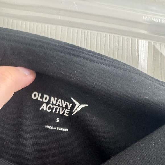 Women's Black and Gray workout leggings - Picture 5 of 7